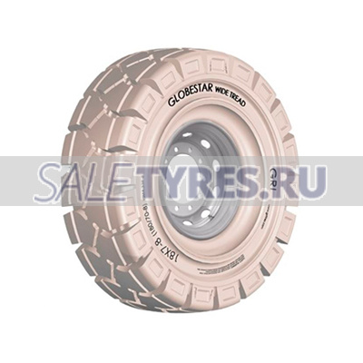 Шина 140/55-9 GRI Globestar WT NM бессажевая светло-серая с буртом