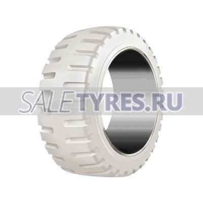 Шина 40x14x30 (1016x356x762)  Trelleborg POS Imperial FL/HG NM бессажевая светло-серая