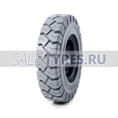 Шина 3.00-4 ("2.10) Solideal MAGNUM NM бессажевая светло-серая с буртом