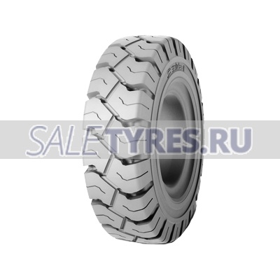 Шина 23x9-10 (225/75-10) ("6.50) Solideal RES 550 MAGNUM NM бессажевая светло-серая с буртом