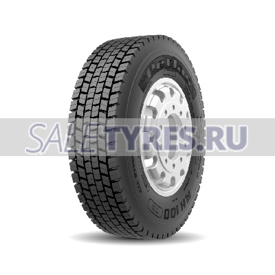 Шина 315/60R22.5 152/148L 16PR  Petlas RH100 TL Ведущая