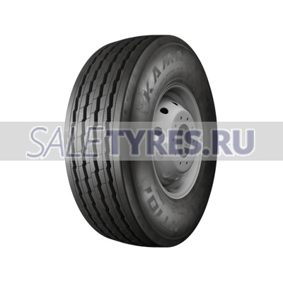 Шина 385/65R22.5 164K Кама NT 101 TL 5т Прицепная