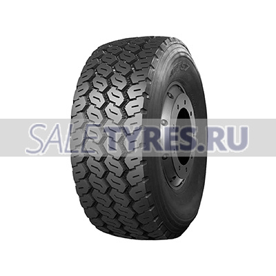 Шина 445/65R22.5 169K 20PR  Goodride AT557 TL Рулевая/Прицепная