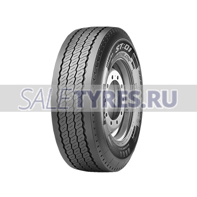 Шина 385/55R22.5 160K Pirelli ST:01T TL Прицепная