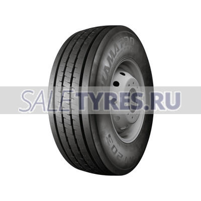 Шина 385/65R22.5 164K  Кама PRO NT 203 TL Прицепная