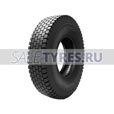 Шина 11R22.5 146/143M 16PR  Advance GL268D TL Ведущая