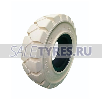 Шина 23x10-12 ("8.00) TRACKSTAR LUG NM бессажевая светло-серая с буртом