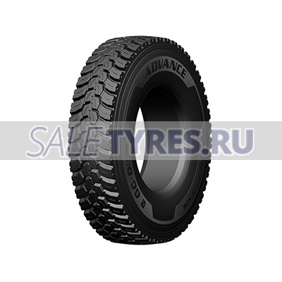 Шина 295/80R22.5 152/148K 18PR  Advance GC-D1 TL Ведущая