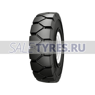 Шина 4.00-8 Galaxy Liftop SDS IND LUG бессажевая светло-серая с буртом
