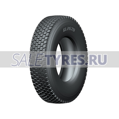 Шина 315/70R22.5 156/150L (154/150M) 20PR Samson GL267D TL Ведущая