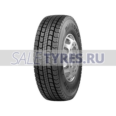 Шина 12R22.5 152/148L 16PR  Matador DH1 TL Ведущая