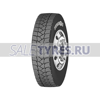 Шина 315/80R22.5 157/154M 20PR Kpatos KDM19+ TL Карьерная