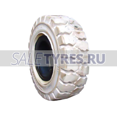 Шина 15x41/2-8 EKKA CLIP NM бессажевая светло-серая с буртом