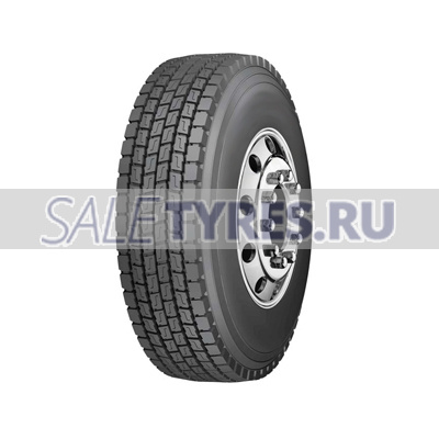 Шина 315/80R22.5 156/153L 20PR Kpatos KTR67 TL Ведущая