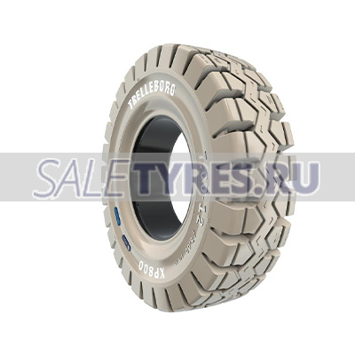 Шина 8.25-25 ("6.50)  Trelleborg XP800 NM бессажевая светло-серая