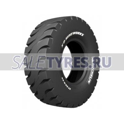 Шина 27.00R49 ** 223A5   Michelin XD MineWorks E-4 TL