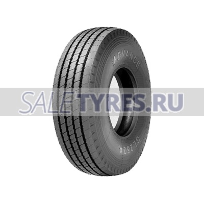 Шина 315/80R22.5 156/150L 20PR  Advance GL282A TL Рулевая