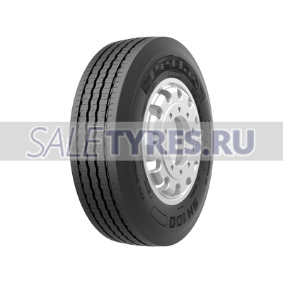 Шина 315/80R22.5 154/150M 18PR  Petlas SH100 TL Рулевая/Прицепная